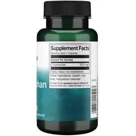 Swanson L-Tryptophan 500 mg Kapseln 60 St.