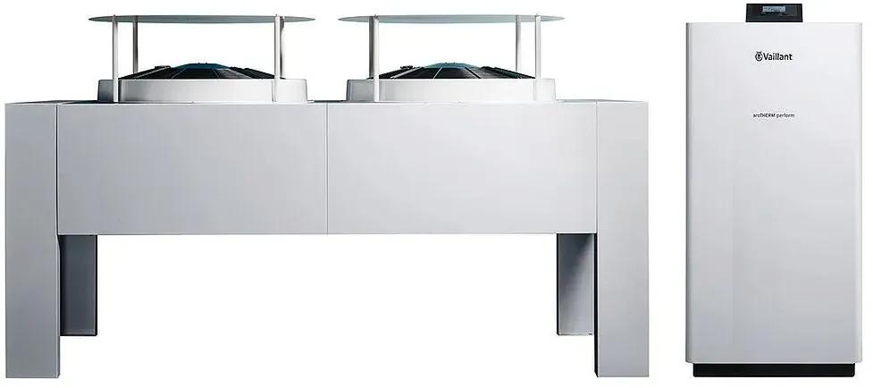 VAILLANT Luft/Wasser Wärmepumpe aroTHERM perform VWL 255/3 AS mit VWL 255/3 IS S1