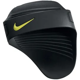 Nike Alpha Handgriff Schwarz/Dunkelgrau/Atomic Grün M