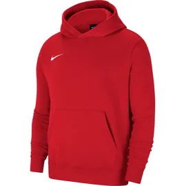 Nike Park 20 Fleece Hoodie Kinder university red/white XS 122-128 cm