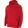 Nike Park 20 Fleece Hoodie Kinder university red/white XS 122-128 cm