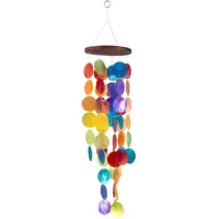 Saraswati Muschelmobile "bunt"