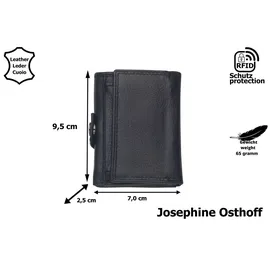 Josephine Osthoff Slim Wallet Portemonnaie schwarz