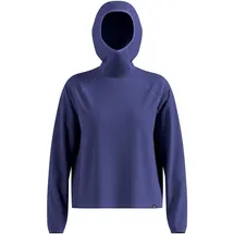 Odlo Cubic Multisport Mid Layer mit Kapuze Damen Skipper Blue L