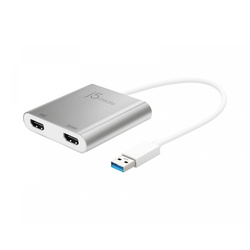 j5create USB 3.0 auf Dual HDMI Multi-Monitor Adapter