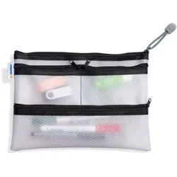 HERMA Multibag A5 4 separate Taschen schwarz