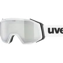 Uvex Gravity FM Skibrille (Größe ONE SIZE, weiss)