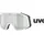 Uvex Gravity FM Skibrille (Größe ONE SIZE, weiss)