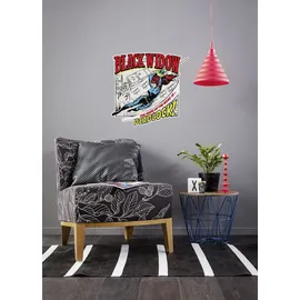 KOMAR Dekosticker Black Widow Classic 50 x 70 cm