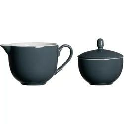 Ritzenhoff & Breker DOPPIO Milch- & Zuckerset anthrazit