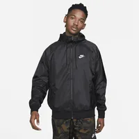 Nike Sportswear Windrunner Herrenjacke Black/White XXL