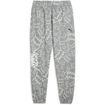 Puma Teamjaws Post Game Jogginghose Grau S