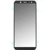 Samsung Ersatzteil - LCD + Rahmen A600F Galaxy A6 (Display, Galaxy A6 (2018)), Mobilgerät Ersatzteile, Schwarz
