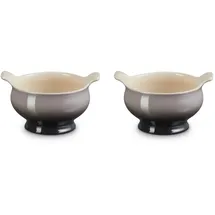 Le Creuset Suppenterrine Tradition bunt/grau 2-tlg.