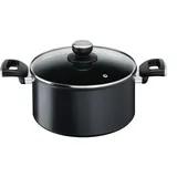 Tefal G2554672 Kochtopf, Schwarz