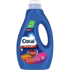 Coral Colorwaschmittel Optimal Color, 20 Waschladungen, 1 l