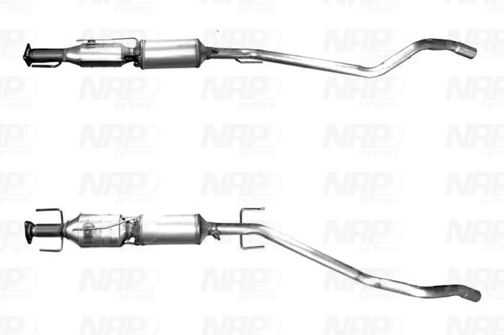 NAP Ruß-/Partikelfilter, Abgasanlage cad10288 für Vaughall Opel