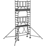 ZARGES Klappgerüst Arbeitshöhe 5.70 m