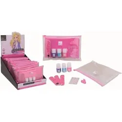 JOHNTOY 27688 Nagellack-Set mit Stickern und Nagelfeilen