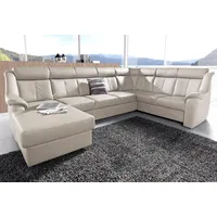 sit&more Wohnlandschaft wahlweise mit Relaxfunktion