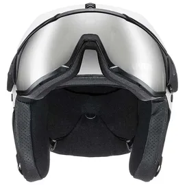 Uvex Instinct Visor 56-56 cm white-black matt