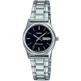 Casio Ltpv006d1b2 Uhr Silver Grey / Silver Grey / Black One Size