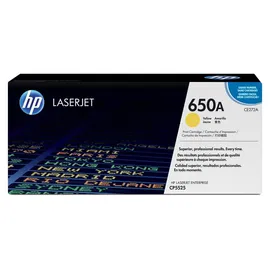 HP 650A gelb