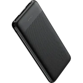 VEGER Powerbank A11S - 20W 10 000mAh Quick Charge Micro-USB, USB-C und zwei USB-A PD Schwarz