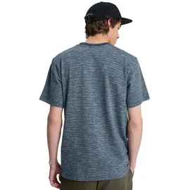 QUIKSILVER Lopaz Striped Pocket T-Shirt blau gestreift, blau, Frühjahr/Sommer 2026