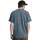 QUIKSILVER Lopaz Striped Pocket T-Shirt blau gestreift, blau, Frühjahr/Sommer 2026