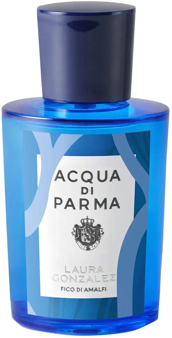 Acqua di Parma Blu Mediterraneo Fico di Amalfi Eau de Toilette Laura Gonzalez Limited Edition 100 ml