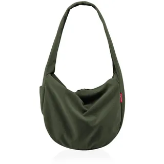 Reisenthel Moonbag Umhängetasche Polyester cord dark matcha