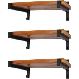 EZYDECOR Regalstützen für die Wandmontage 6 Stück 12 Inch 12,0 x 0,0