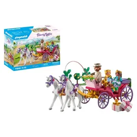 Playmobil Princess Magic Kutschfahrt mit Prinzessin und Prinz 71846