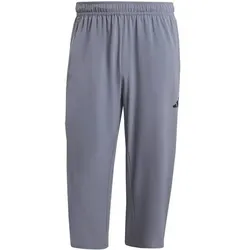 ADIDAS Herren Caprihose Train Essentials Woven, ONIX, XXL