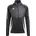 Winterized Halbreißverschluss-sweatshirt Black/Light Onix S