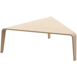 Arper Ply Beistelltisch, dreieckig, #3850