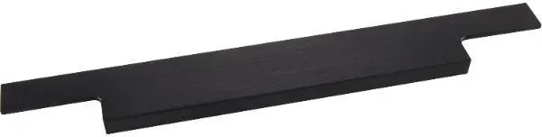 furnipart Griffleiste TRIM Länge 395mm Aluminium schwarz matt