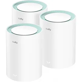 Cudy M1300 3-PACK AC1200 Wi-Fi Mesh Solution