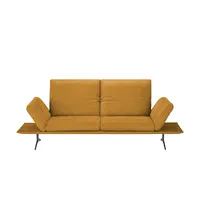 KOINOR Einzelsofa  Francis ¦ orange ¦ Maße (cm): B: 236 H: 92 T: 93.0