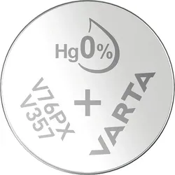 VARTA Batterie Knopfzelle Uhr - V 357