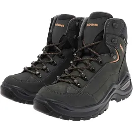 Lowa Renegade Evo GTX Mid Wanderstiefel - Graphite / Apricot - EU 37 1/2