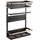 Maclean Brackets MC-910 - Magnetische Ablage für Maclean-Kühlschrank/Waschmaschine, Schwarz