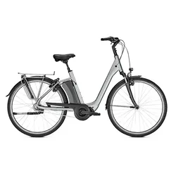 Kalkhoff Agattu 3.S Move, Wave, 60XL - 620WH, Freilauf, silver, 28"