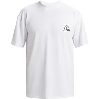 QUIKSILVER Funktionstop »DNA Bubble Logo« Quiksilver White L/ 180