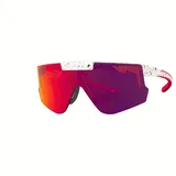 Pit Viper The Heater Flip-Offs Regular - Red  - rot