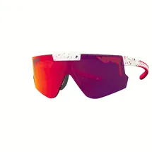 Pit Viper The Heater Flip-Offs Regular - Red  - rot
