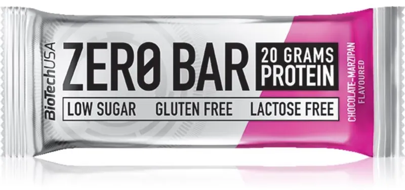 BioTechUSA Zero Bar Protein Proteinriegel Geschmack Chocolate & Marzipan 50 g