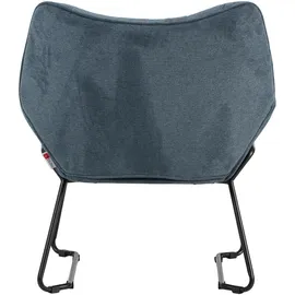 Mr. Deko Loungesessel Aliano Polyester 72 x 76 x 67 cm Blau