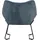 Mr. Deko Loungesessel Aliano Polyester 72 x 76 x 67 cm Blau
